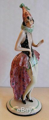 Art Deco Limbach Germany Porcelain Figurine- 1919-1944