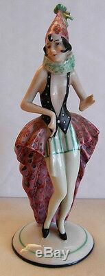 Art Deco Limbach Germany Porcelain Figurine- 1919-1944