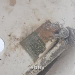 Art Deco MCM White Porcelain Wall Sconce Penguins Theme Porcelier Kids Room