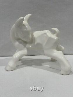 Art Deco MID Century Modern Baby Goat Figurine