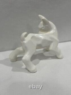 Art Deco MID Century Modern Baby Goat Figurine