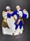 Art Deco Minuet Carnival Couple By Atelier De La Maitrise, Ayme Of Paris France
