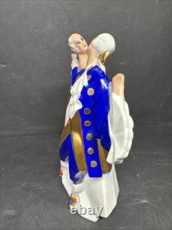 Art Deco Minuet Carnival Couple By Atelier de la Maitrise, Ayme of PARIS FRANCE