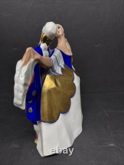 Art Deco Minuet Carnival Couple By Atelier de la Maitrise, Ayme of PARIS FRANCE