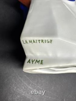 Art Deco Minuet Carnival Couple By Atelier de la Maitrise, Ayme of PARIS FRANCE