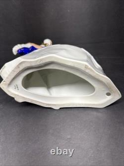 Art Deco Minuet Carnival Couple By Atelier de la Maitrise, Ayme of PARIS FRANCE