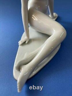 Art Deco Nude Lady Porcelain Figurine