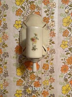 Art Deco Pocelier Porcelain Ceiling Light Fixture & Sconces room1