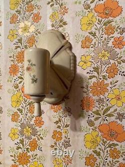 Art Deco Pocelier Porcelain Ceiling Light Fixture & Sconces room1