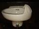 Art Deco Porcelain Drinking Fountain Bubbler, Complete Working Hans