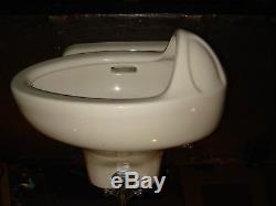 Art Deco Porcelain Drinking Fountain Bubbler, Complete Working HANS