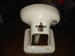 Art Deco Porcelain Drinking Fountain Bubbler, Complete Working HANS