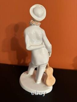 Art Deco Porcelain Figure Pierrot KPM BERLIN