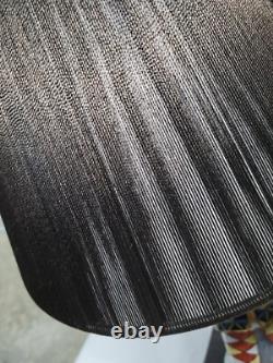 Art Deco Porcelain Harlequin Lamp Meissen style Jester