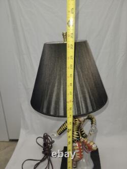 Art Deco Porcelain Harlequin Lamp Meissen style Jester