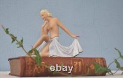 Art Deco Porcelain Painted Ballerina Dancer Figurine Fasold & Stauch