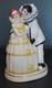 Art Deco Porcelain Pierrot And Pierrette Night Light Lamp