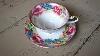 Art Deco Queen S China Teacup