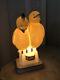 Art Deco Robj, Paris C. 1920 Figural Yellow Birds Porcelain Perfume Lamp France