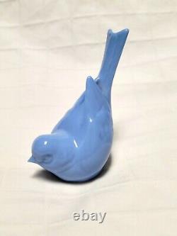 Art Deco Rare Lenox Porcelain Vintage Blue Glazed Bird 1930's Mark Figurine