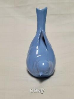 Art Deco Rare Lenox Porcelain Vintage Blue Glazed Bird 1930's Mark Figurine