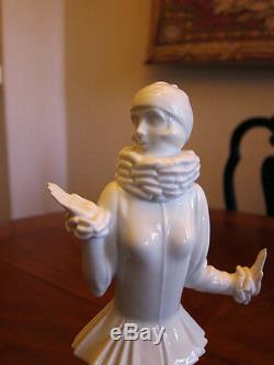 Art Deco Rosenthal Figurine YVONNE by D. Charol