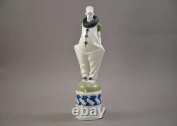 Art Deco Rosenthal Pierrot Figurine Albert Caasmann 1924 K176