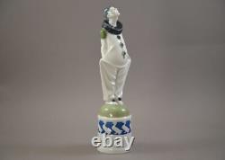 Art Deco Rosenthal Pierrot Figurine Albert Caasmann 1924 K176
