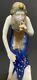Art Deco Rosenthal Porcelain Figure Snake Charmer Signed B Boems C1920