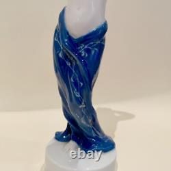 Art Deco Rosenthal Porcelain Figure of Naked Woman 1940s Beautiful