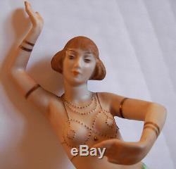 Art Deco Rosenthal Porcelain Figurine By Gustav Oppel- Salambo- Model 956/2