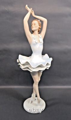 Art Deco Rosenthal Selb Ballerina Porcelain Figurine L. F Gronau/lilian Harvey