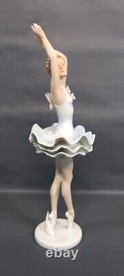 Art Deco Rosenthal Selb Ballerina Porcelain Figurine L. F Gronau/lilian Harvey