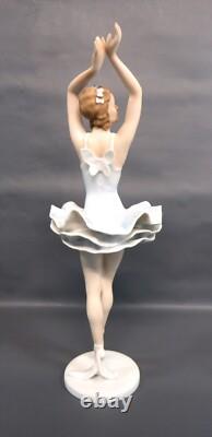 Art Deco Rosenthal Selb Ballerina Porcelain Figurine L. F Gronau/lilian Harvey
