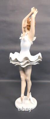 Art Deco Rosenthal Selb Ballerina Porcelain Figurine L. F Gronau/lilian Harvey