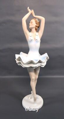 Art Deco Rosenthal Selb Ballerina Porcelain Figurine L. F Gronau/lilian Harvey