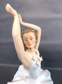 Art Deco Rosenthal Selb Ballerina Porcelain Figurine L. F Gronau/lilian Harvey