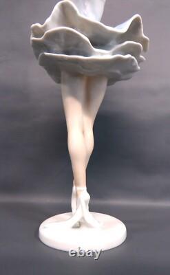 Art Deco Rosenthal Selb Ballerina Porcelain Figurine L. F Gronau/lilian Harvey