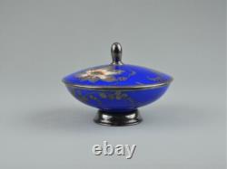 Art Deco Rosenthal silvered porcelain bowl