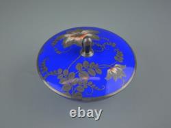 Art Deco Rosenthal silvered porcelain bowl