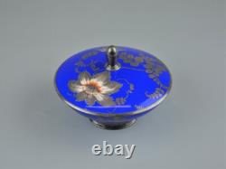 Art Deco Rosenthal silvered porcelain bowl