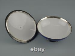 Art Deco Rosenthal silvered porcelain bowl