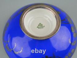 Art Deco Rosenthal silvered porcelain bowl