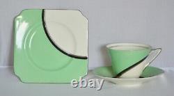 Art Deco Royal Doulton DE LUXE Cup Saucer and Plate