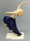 Art Deco Royal Dux Porcelain Figure Of A Dancer