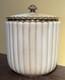 Art Deco Royal Worcester 1282 7 Melon Biscuit Porcelain Jar