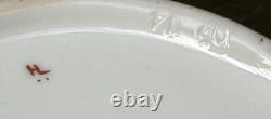 Art Deco Royal Worcester 1282 7 Melon Biscuit Porcelain Jar
