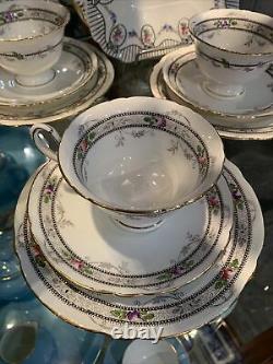 Art Deco Shelley A10775 1920's Shelley Tea Service