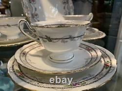 Art Deco Shelley A10775 1920's Shelley Tea Service