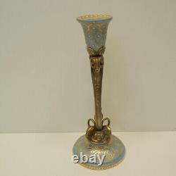 Art Deco Style Art Nouveau Style Porcelain Candle Holder